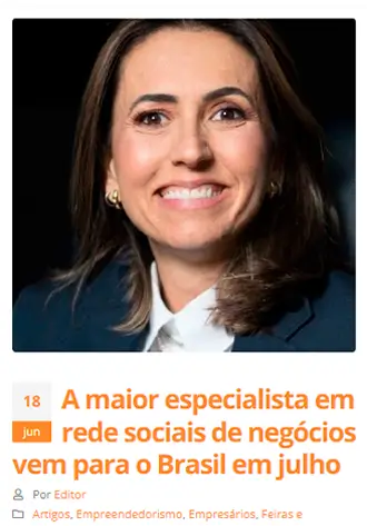 Noticia empreededorismo