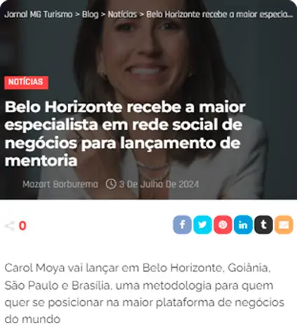 Noticia jornal mg